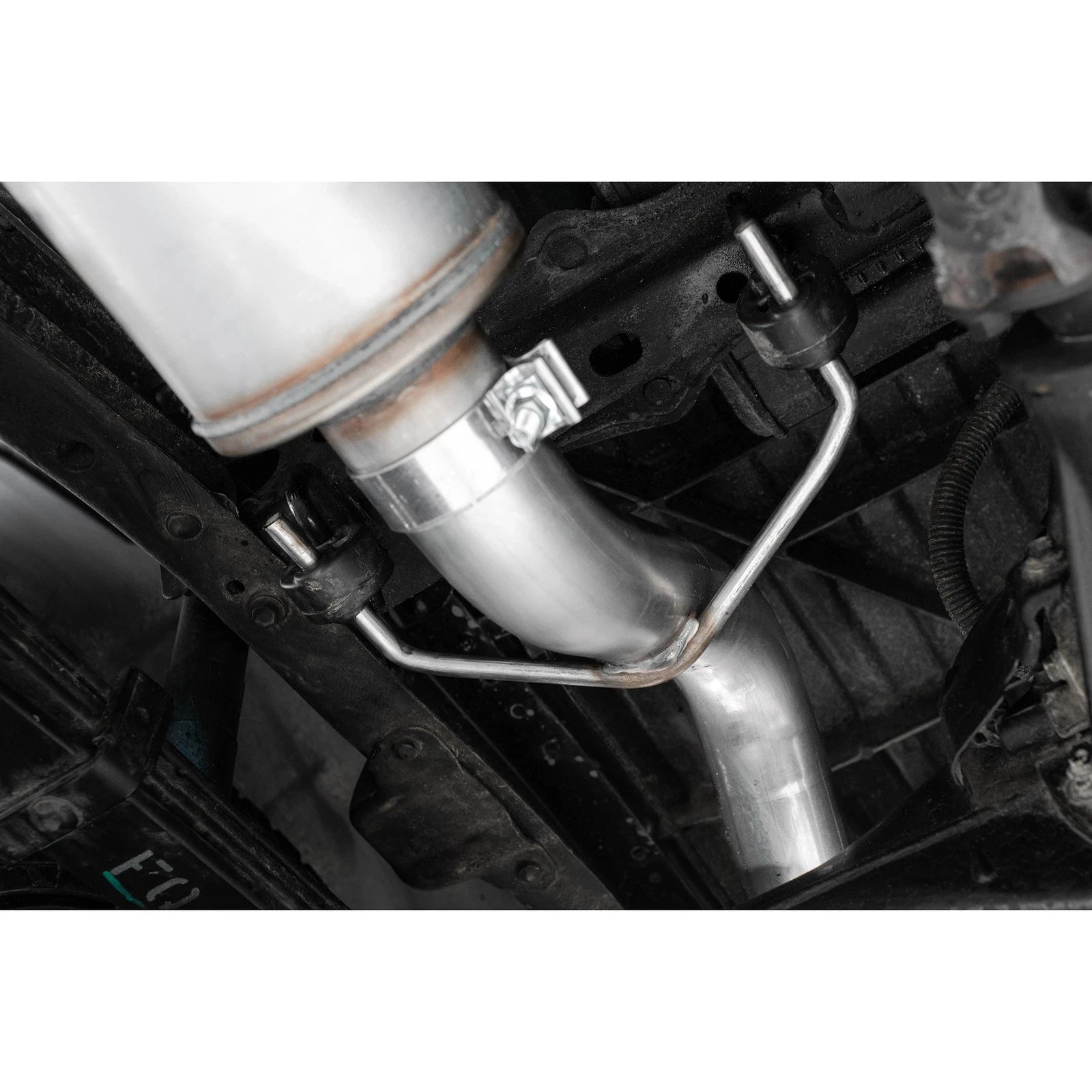 MBRP 2016 Toyota Tacoma 3.5L Cat Back Single Side Exit T409 Exhaust System
