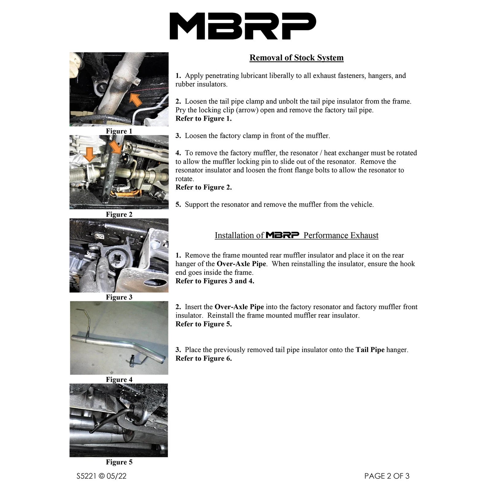 MBRP 2021+ Ford F-150 Powerboost Hybrid 3in Single Side Exit - T304