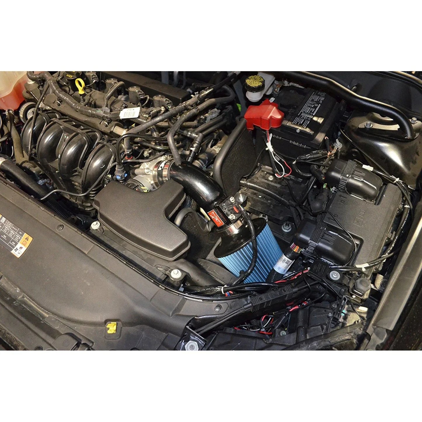 Injen 13-20 Ford Fusion 2.5L 4Cyl Black Tuned Short Ram Intake with MR Tech and Heat Shield