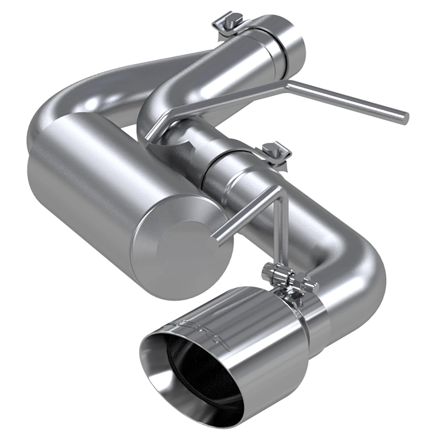 MBRP 16-19 Chevrolet Camaro 2.5in T304 Non NPP Axle Back Exhaust System - 4in Dual Wall Tips