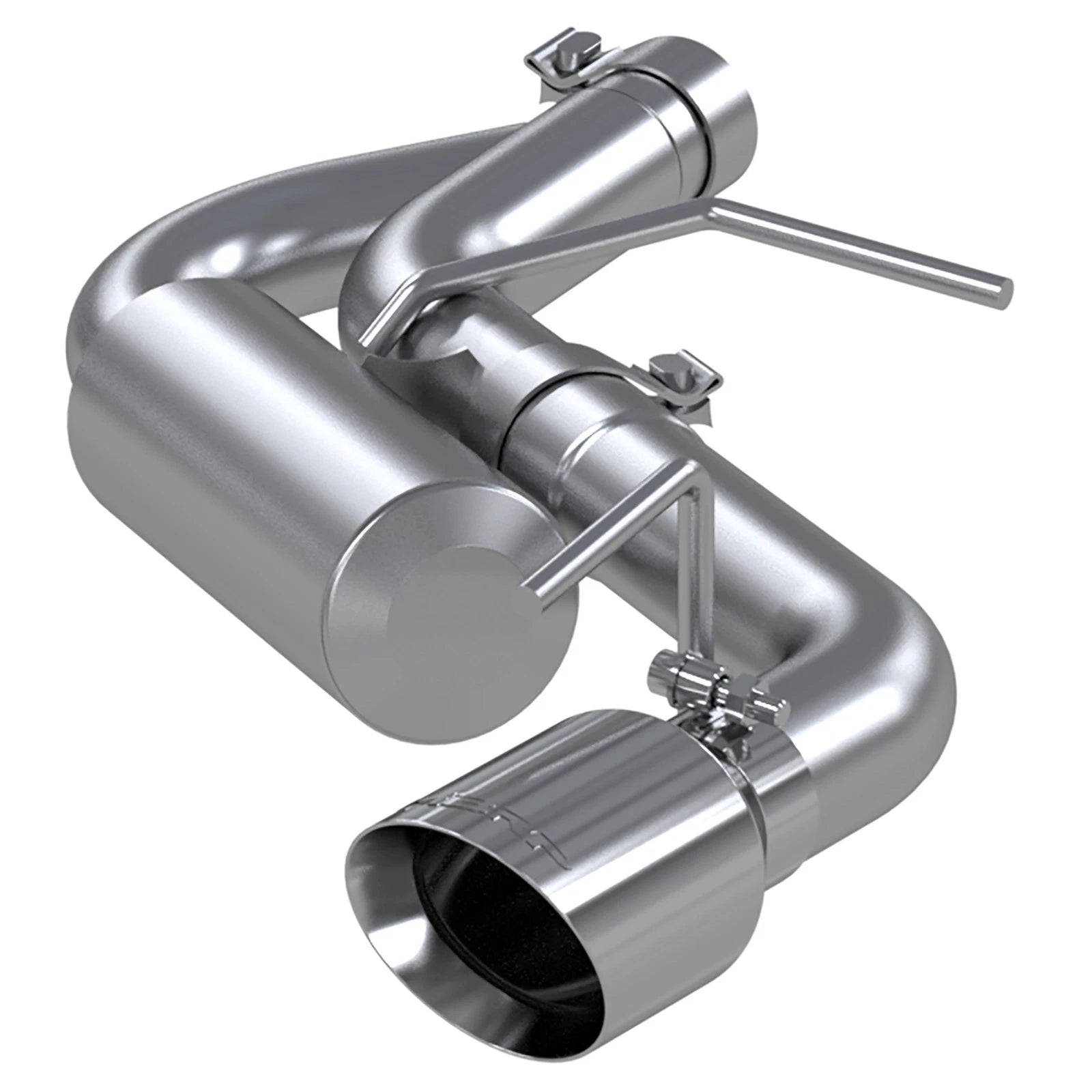MBRP 16-19 Chevrolet Camaro 2.5in T304 Non NPP Axle Back Exhaust System - 4in Dual Wall Tips