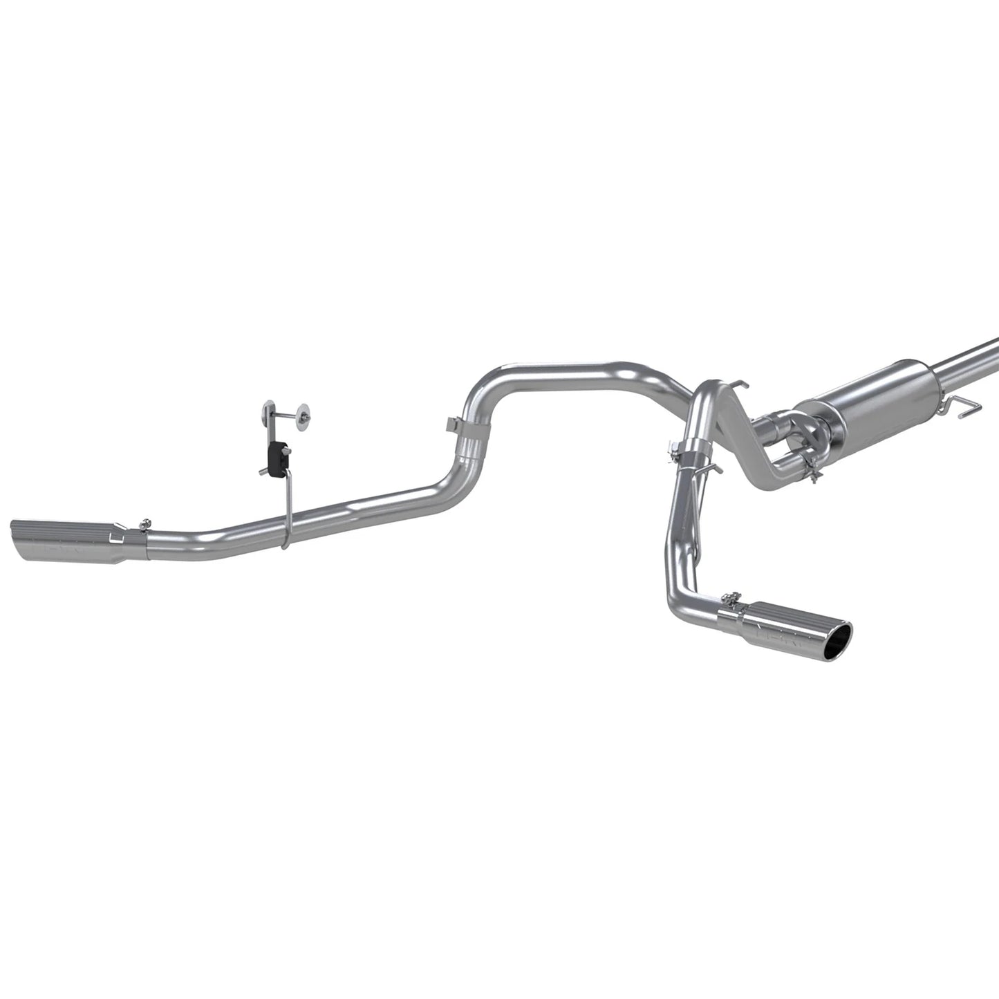 MBRP 2015 Ford F-150 5.0L 3in Cat Back Dual Split Side Exit AL Exhaust System