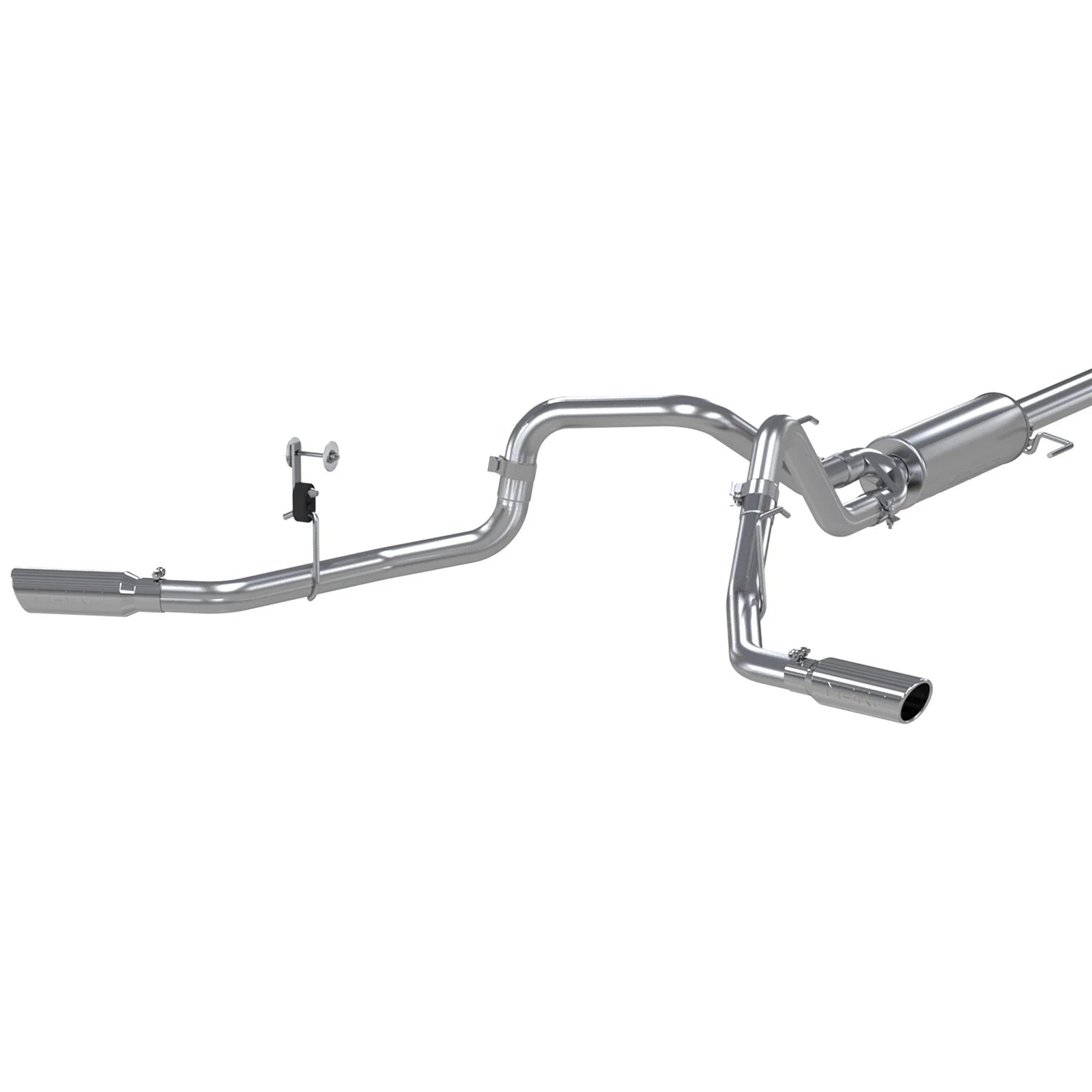 MBRP 2015 Ford F-150 5.0L 3in Cat Back Dual Split Side Exit AL Exhaust System