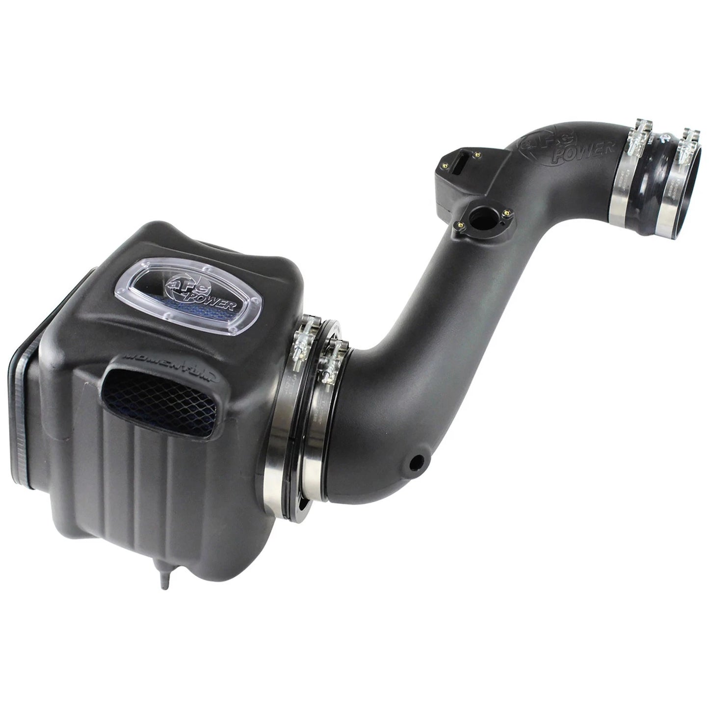 aFe Momentum HD PRO 10R Stage-2 Si Intake 11-16 GM Diesel Trucks V8-6.6L (td) LML
