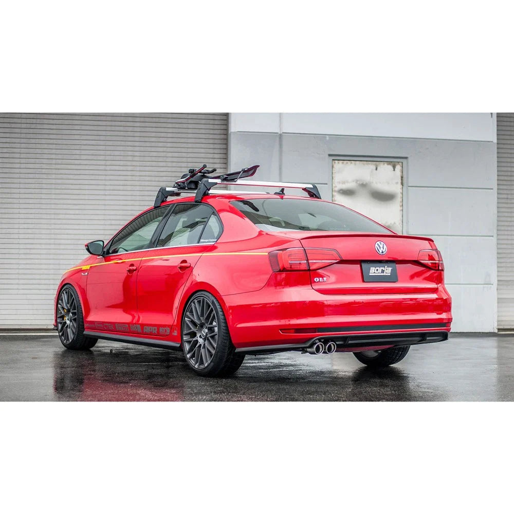 Borla 12 Volkswagen Jetta GLI Sedan 2.0L 4cyl SS Catback Exhaust