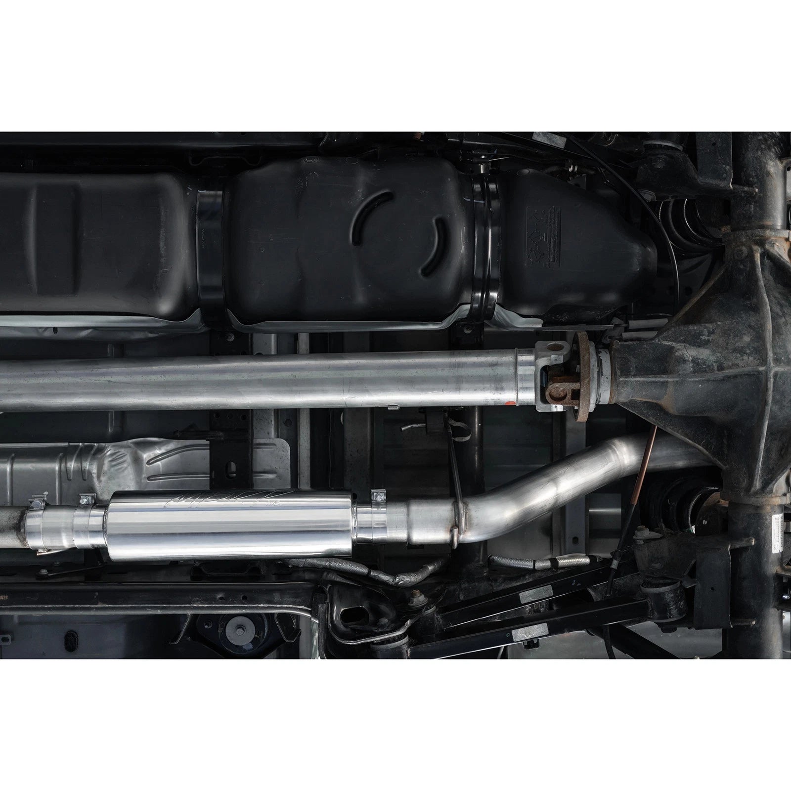 MBRP 2014+ Ram 2500/3500 6.4L Hemi Cat Back Single Side Exit Pro Series - T304