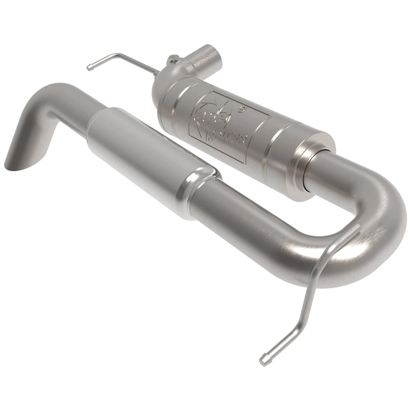 aFe 21-24 Ford Bronco Apollo GT Series 3 IN 409 Stainless Steel Hi-Tuck Axle-Back Exhaust