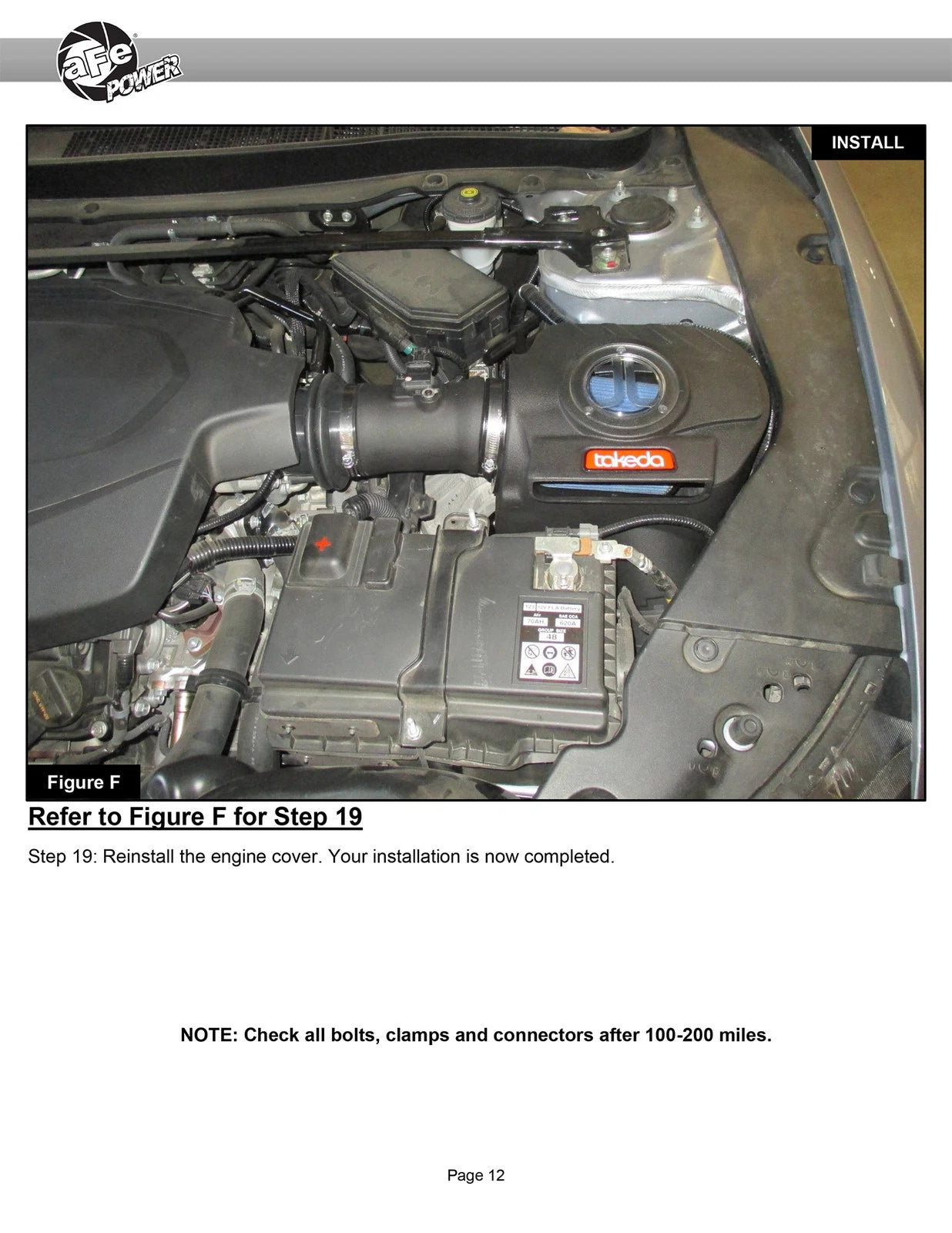 aFe Takeda Momentum Cold Air Intake System w/Pro 5R Media 14-20 Acura TLX V6-3.5L