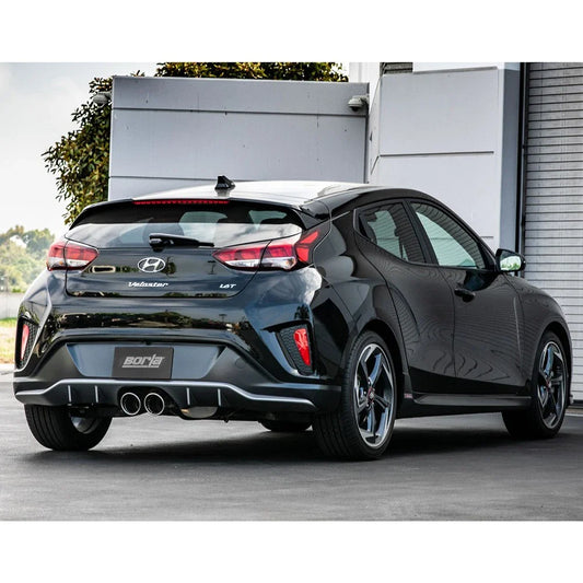 Borla 2019 Hyundai Veloster 1.6L FWD S-Type Exhaust (Rear Section Only)