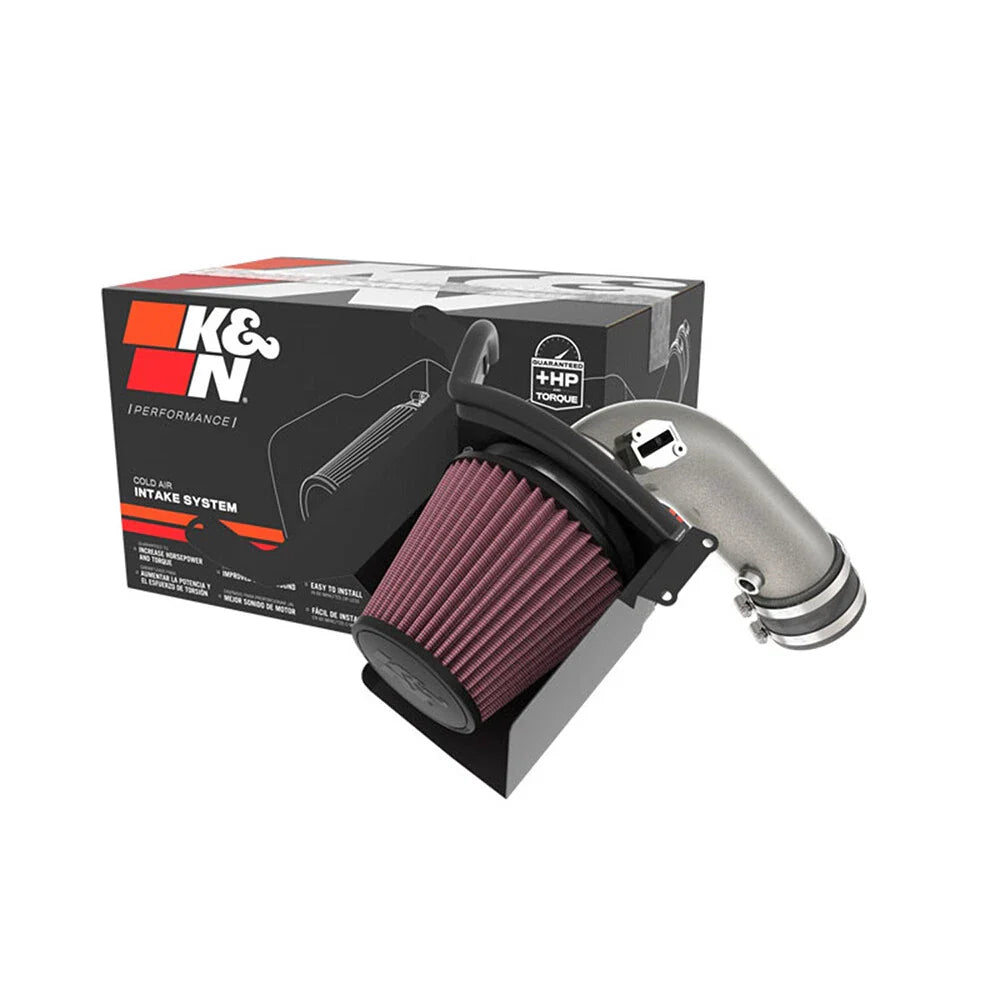 K&N 21-22 Ford E350/450 V8-7.3L Performance Air Intake Kit