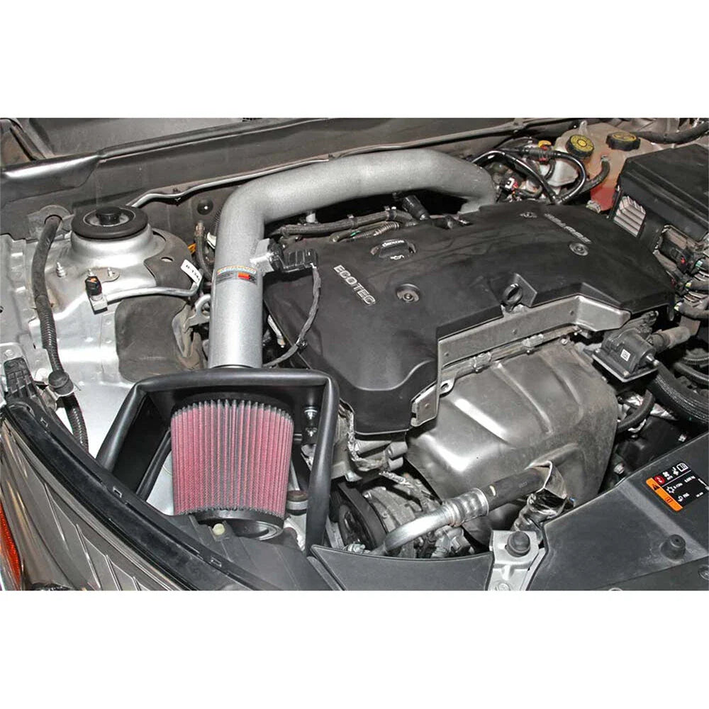 K&N 13-14 Chevy Malibu 3.6L 69 Series Typhoon Perf Intake Kit