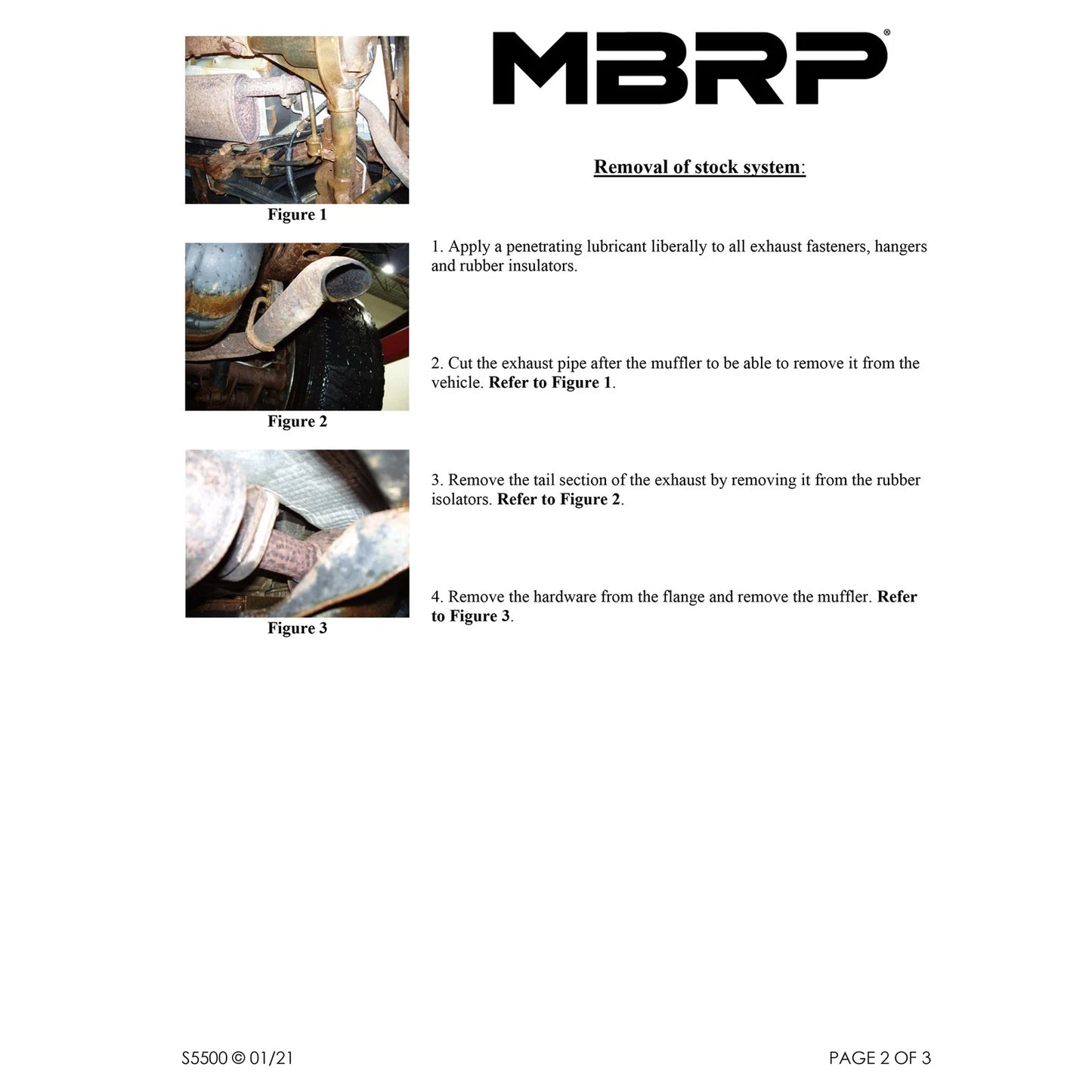 MBRP 2000-2006 Jeep Wrangler (JK) Inline-4 2.5L Inline-6 4.0L Cat Back Single Side