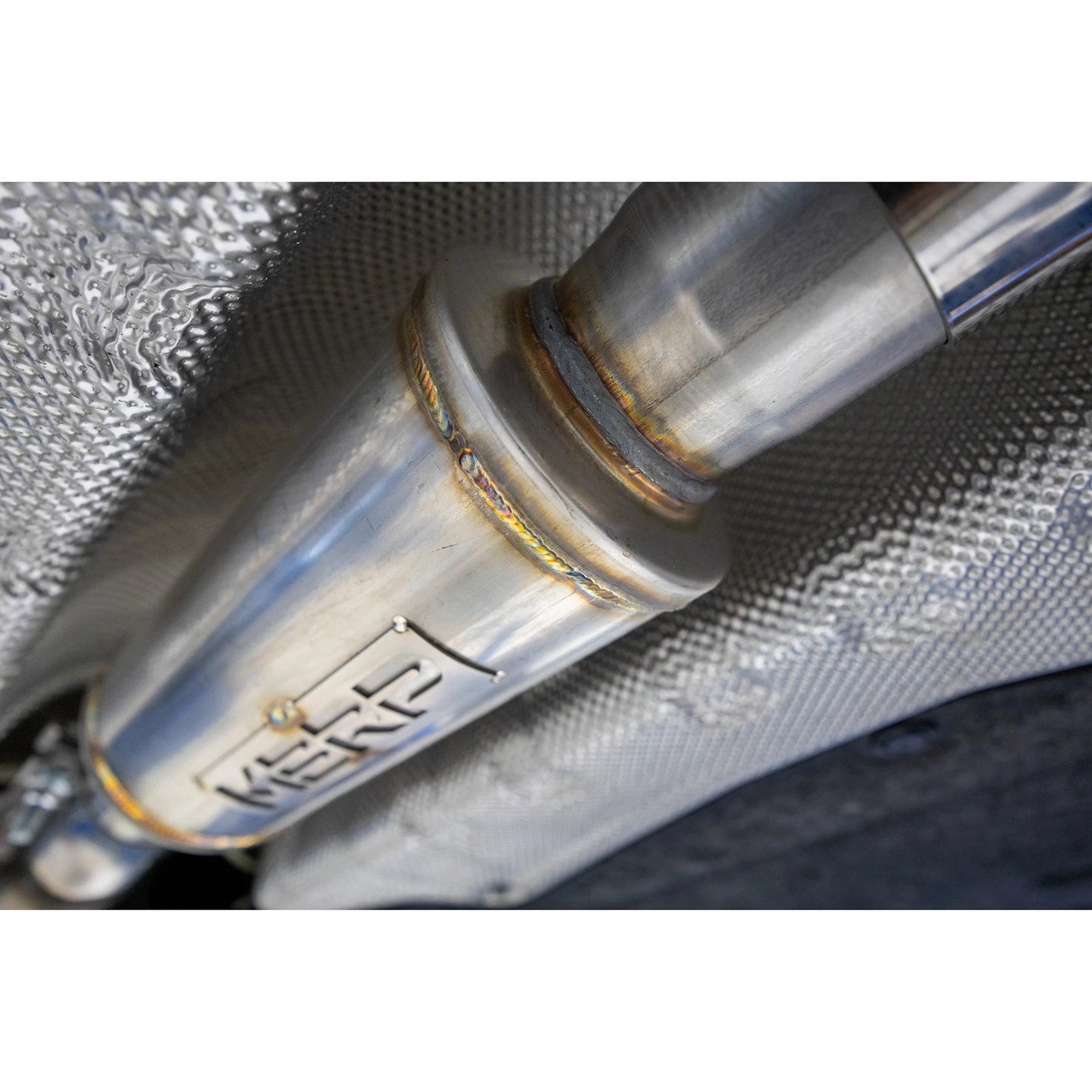 MBRP 22-24 Honda Civic/Sport Touring 1.5L 3in Cat-Back 2.5in Dual Split Rear w/ Quad Tips - AL