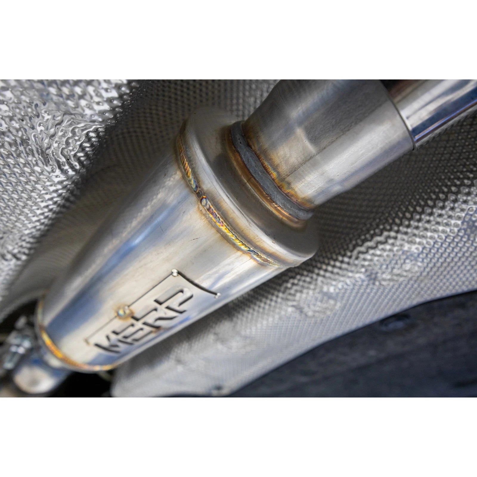 MBRP 22-24 Honda Civic/Sport Touring 1.5L 3in Cat-Back 2.5in Dual Split Rear w/ Quad Tips - AL