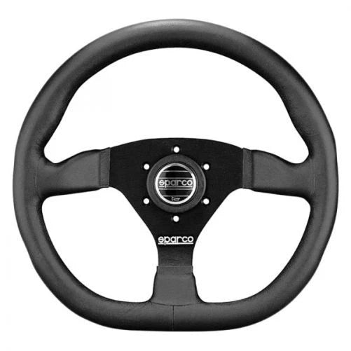 Sparco Steering Wheel Ring L360 Leather Black