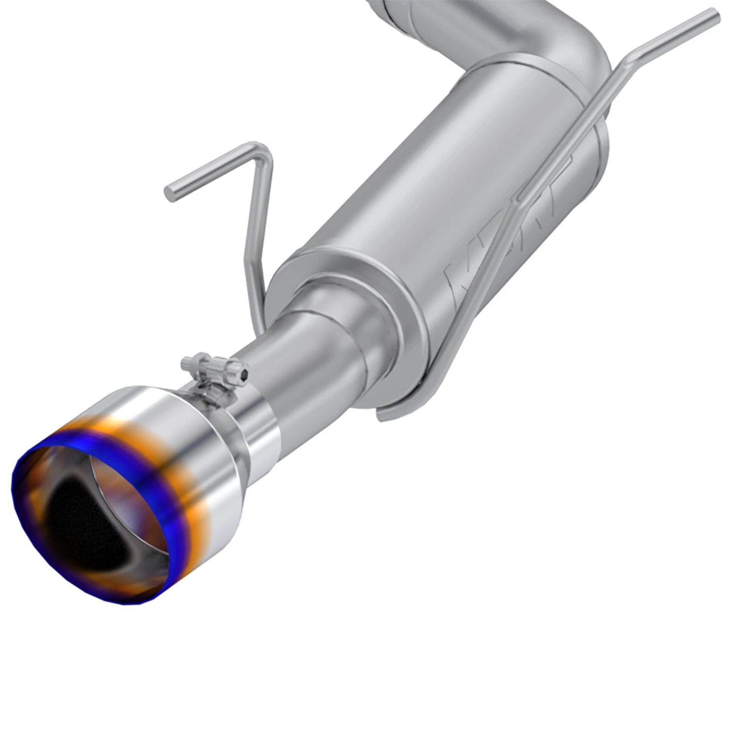 MBRP 2022 Subaru WRX 2.4L 3in Cat Back 5in OD w/ Single Burnt Tip - T304