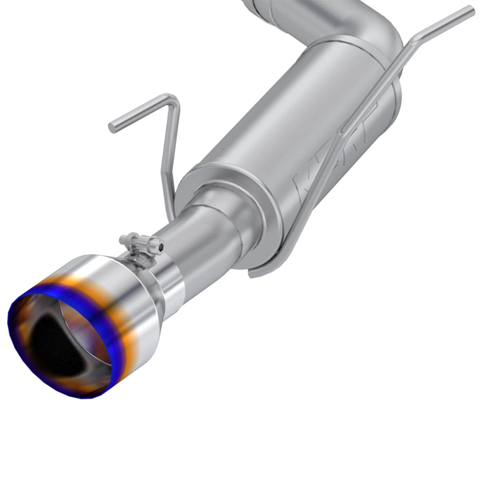 MBRP 2022 Subaru WRX 2.4L 3in Cat Back 5in OD w/ Single Burnt Tip - T304