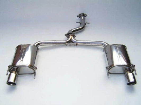 Invidia 12+ Honda Civic Si Sedan Q300 Rolled Stainless Steel Tip Cat-back Exhaust