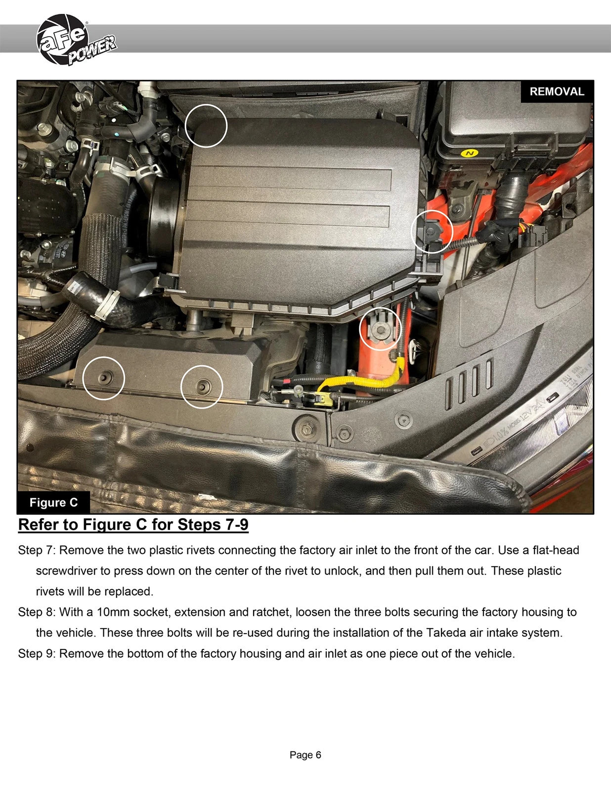 aFe Takeda Stage-2 P5R AIS 19-20 Hyundai Veloster N L4 2.0L