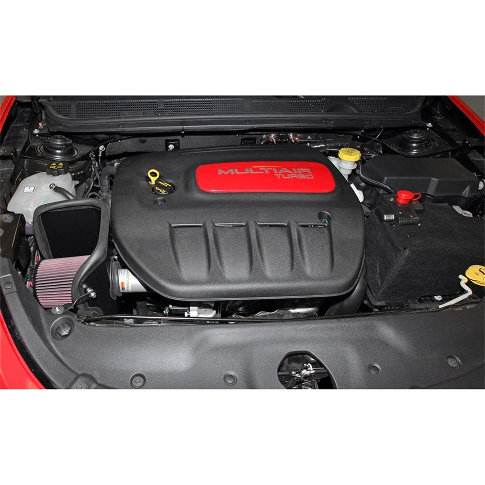 K&N 13-14 Dodge Dart 1.4L Silver Typhoon Performance Intake