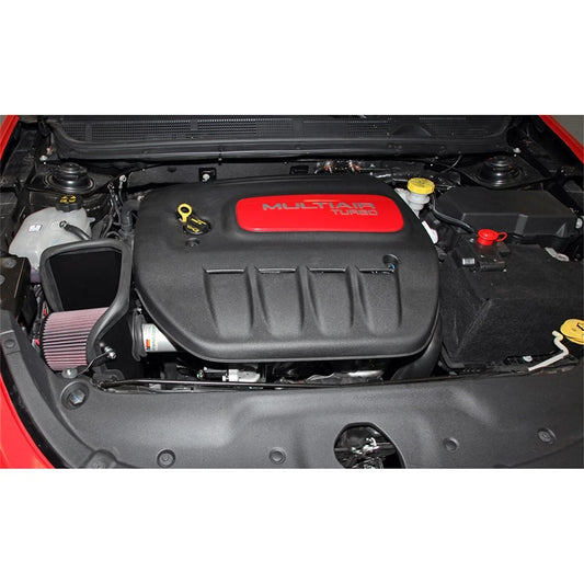 K&N 13-14 Dodge Dart 1.4L Silver Typhoon Performance Intake