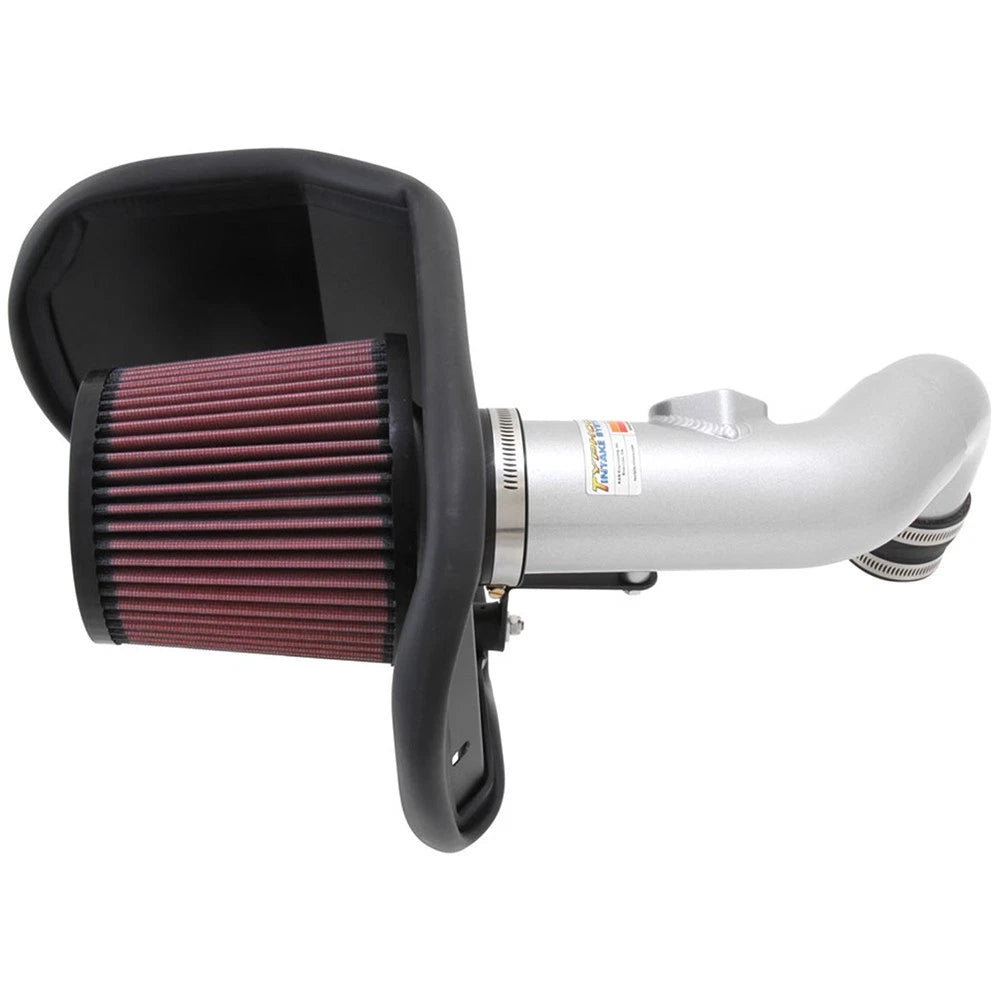 K&N 12 Chevy Sonic 1.4L Silver Typhoon Performance Intake