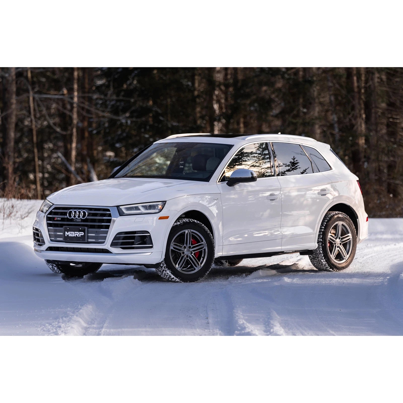 MBRP 18-21 Audi SQ5 3.0T Dual Rear Exit 2.5in Axle Back - T304