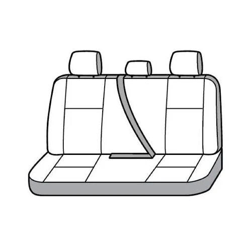 Covercraft Endura Waterproof Polyester SeatSaver Custom Second Row Seat Covers