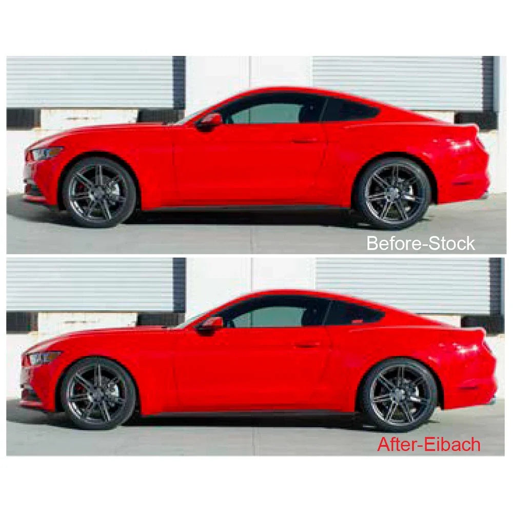 Eibach Sportline-Kit for 2015 Ford Mustang 2.3L EcoBoost/3.7L V6