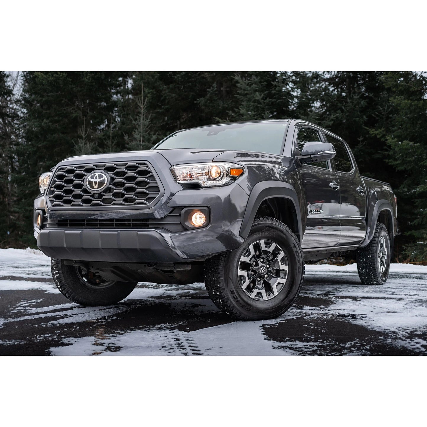 MBRP 2016 Toyota Tacoma 3.5L Cat Back Single Side Exit T409 Exhaust System