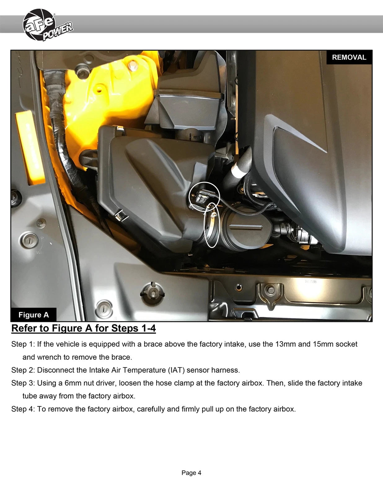 aFe Takeda Intakes Stage-2 AIS w/ Pro 5R Media 20-22 Toyota GR Supra (A90) L6-3.0L (t) B58