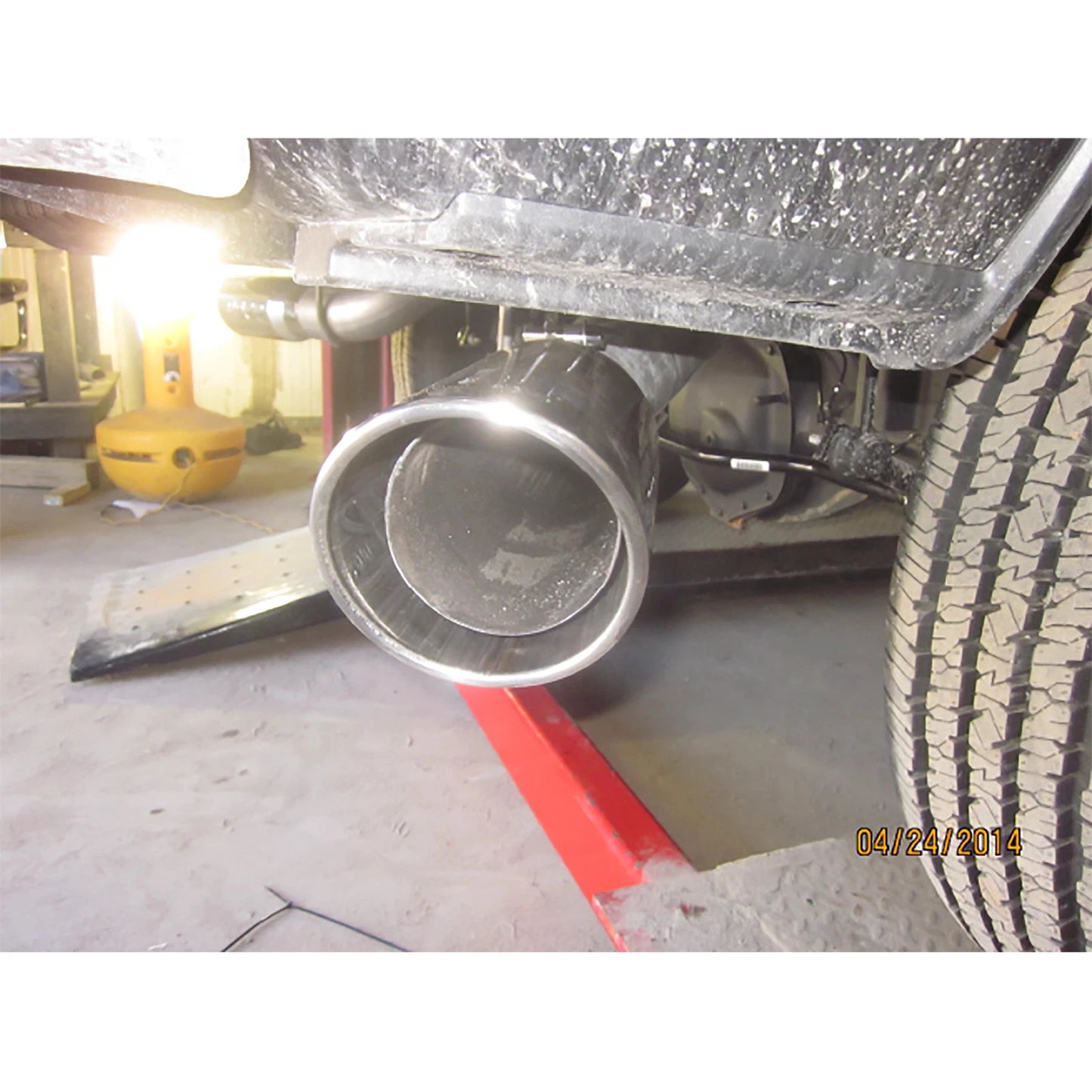 MBRP 13-15 Dodge 25/3500 Cummins 6.7L(Excl. CC/SB)4in Filter Back Cool Duals AL(Leaf Spring)