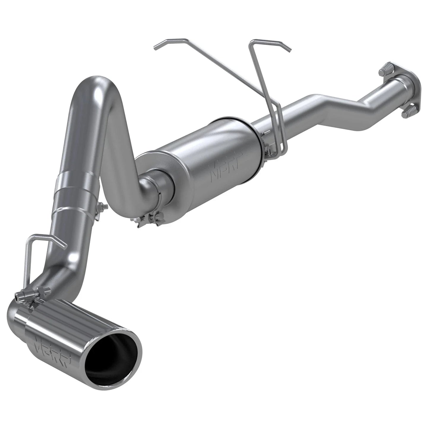 MBRP 98-11 Ford Ranger 3.0/4.0L Cat Back Single Side Aluminized Exhaust