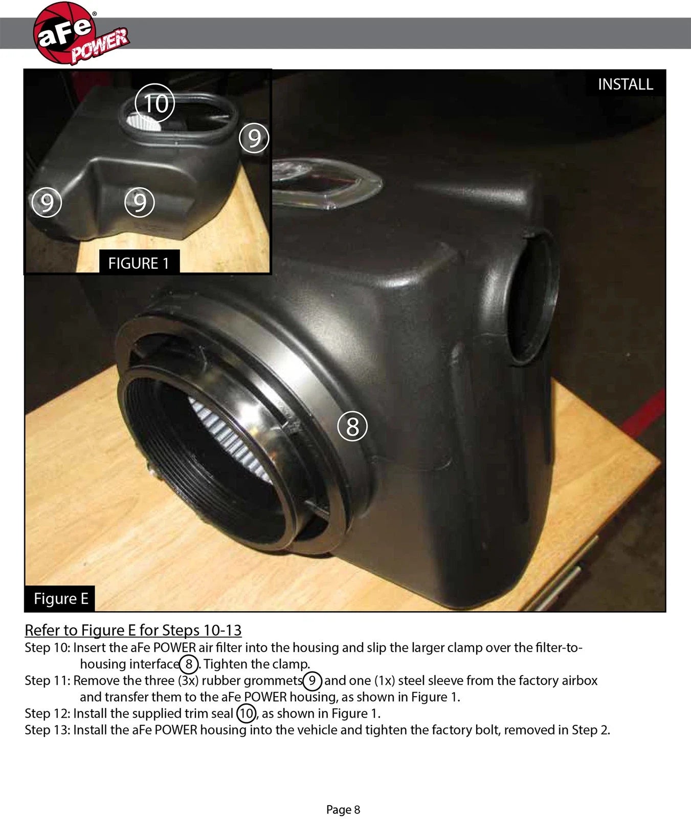 aFe Momentum HD Pro 10R Cold Air Intake System 17-19 Nissan Titan XD V8-5.6L