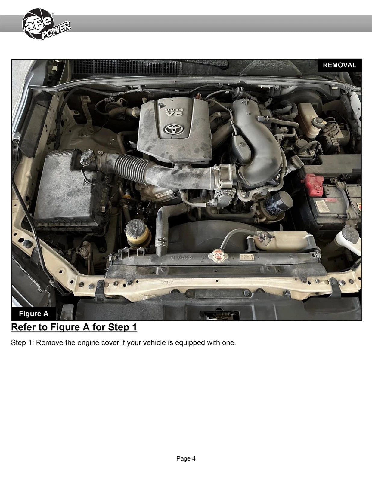 aFe Toyota Hilux 15-25 V6-4.0L Momentum GT Cold Air Intake System w/ Pro DRY S Filter