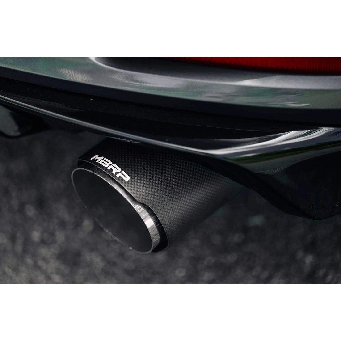MBRP 22-24 Honda Civic SI 1.5L T304 SS 3in Cat-Back Exhaust 2.5in Dual Split Rear w/ CF Tips