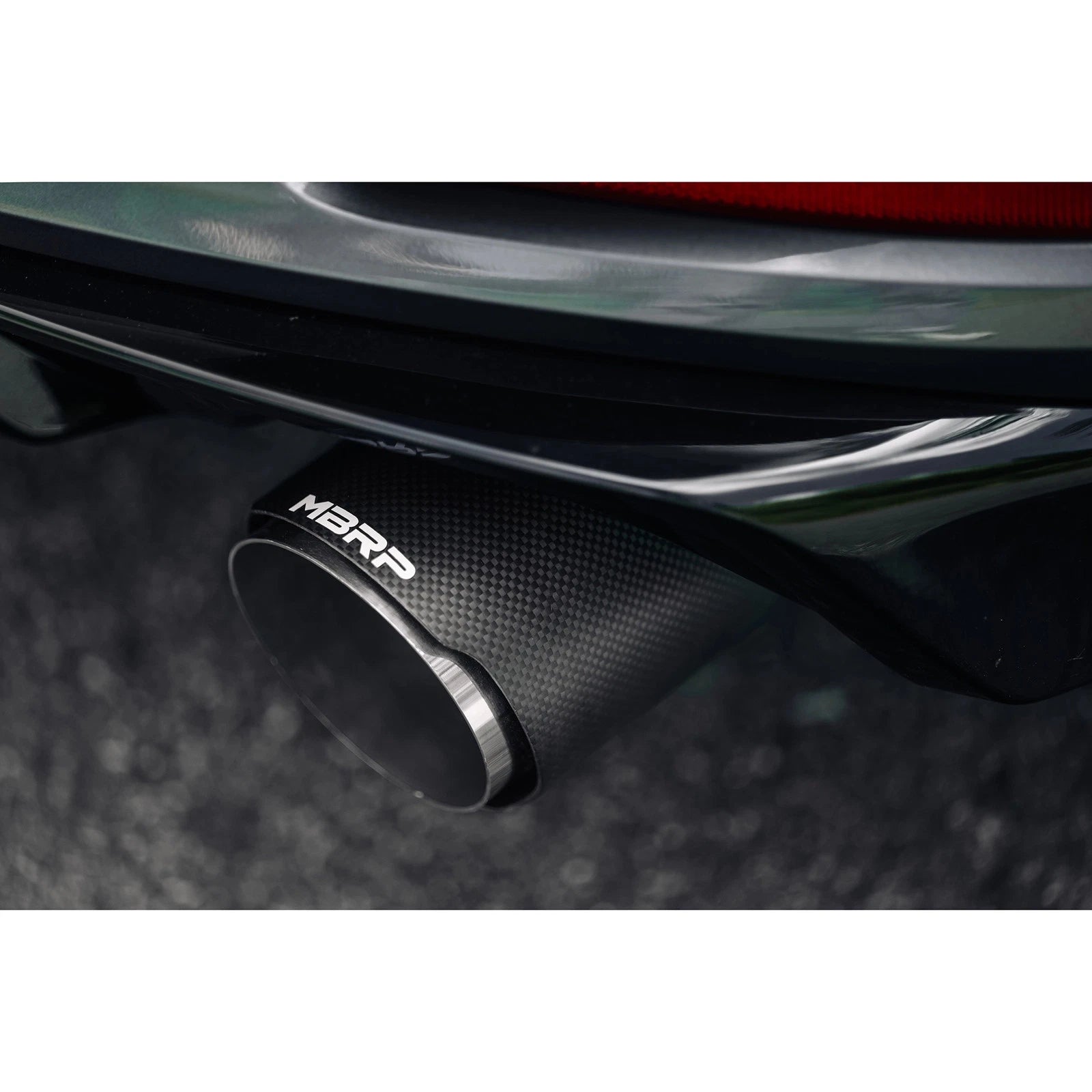 MBRP 22-24 Honda Civic SI 1.5L T304 SS 3in Cat-Back Exhaust 2.5in Dual Split Rear w/ CF Tips