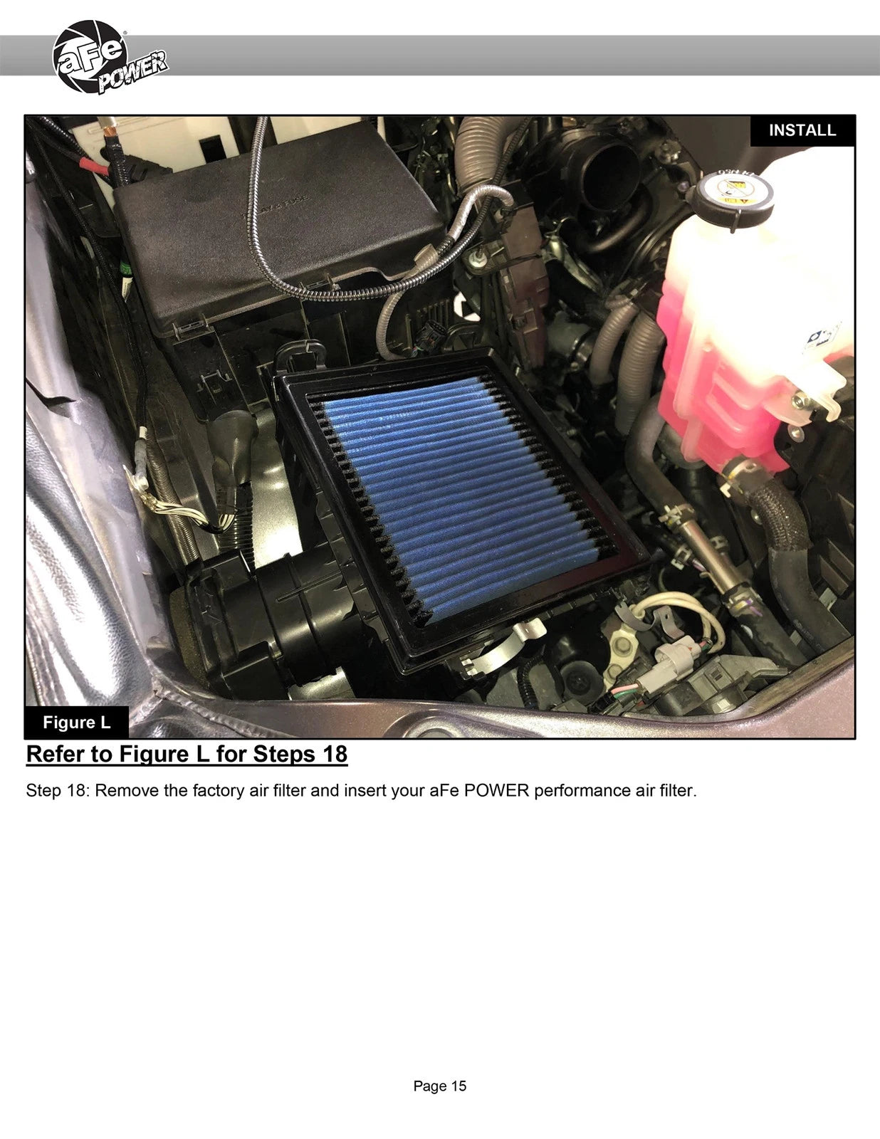 aFe Super Stock Induction System Pro DRY S Media Jeep 22-23 Toyota Tundra V6-3.4L (tt)
