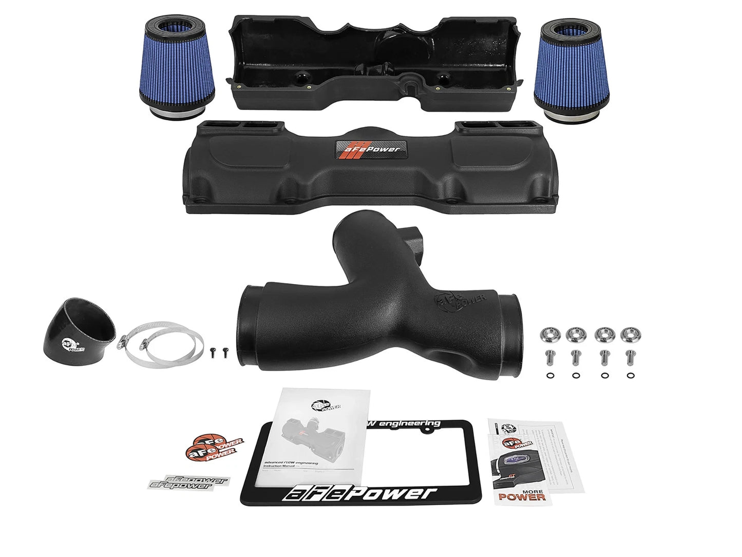 aFe Magnum Force Stage-2Si Cold Air Intake System w/ Pro 5R Media 09-12 Porsche 911 Carrera(997)