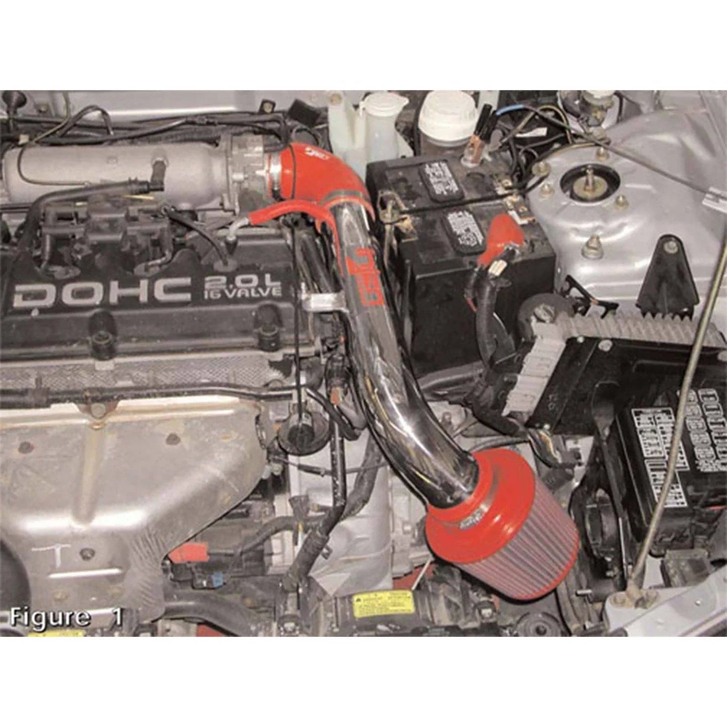 Injen 95-99 Mitsubishi Eclipse L4 2.0L Black IS Short Ram Cold Air Intake