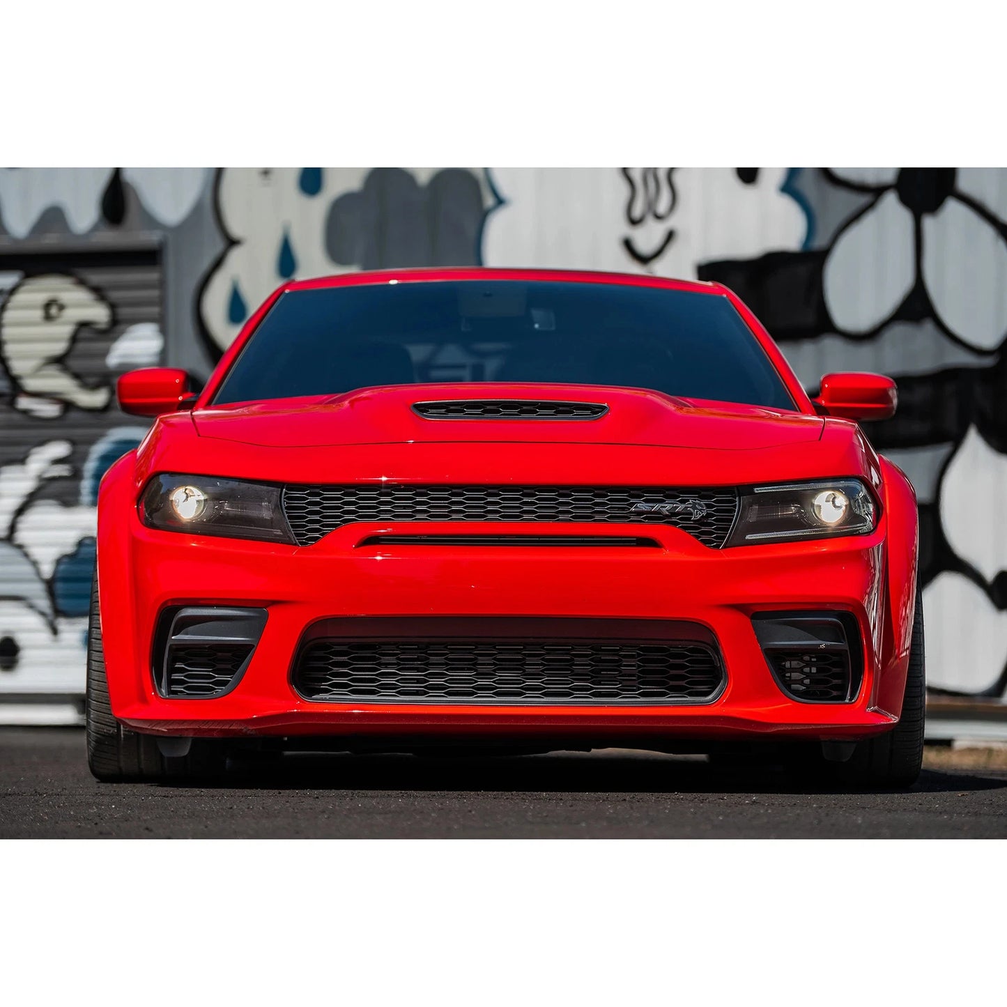 MBRP 17-21 Charger 5.7/6.1/6.4L 3in Dual Rear Exit SS Catback Exhaust w/ Carbon Fiber Tips