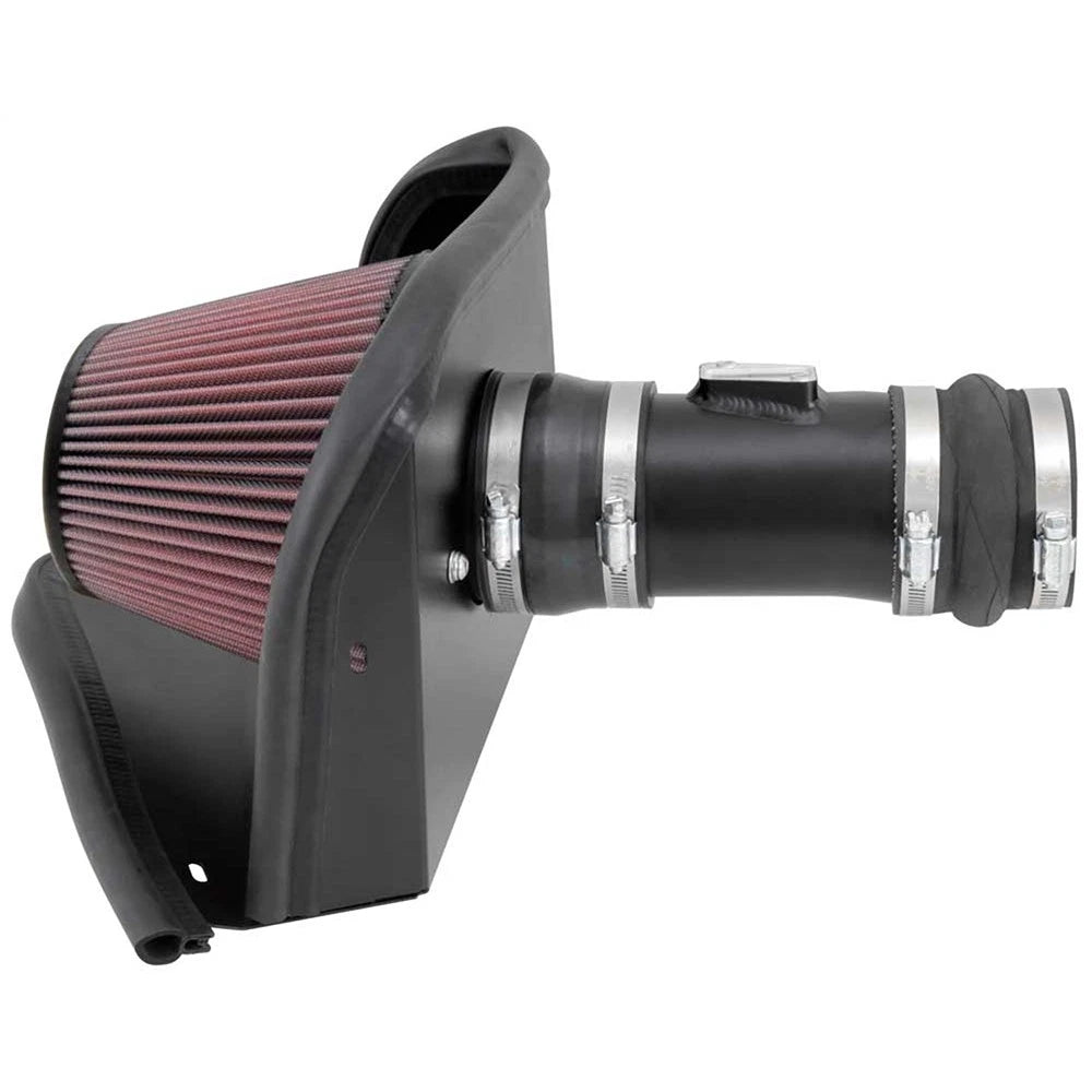 K&N 69 Series Typhoon Performance Intake Kit 13-14 Nissan Altima/Pathfinder 3.5L V6
