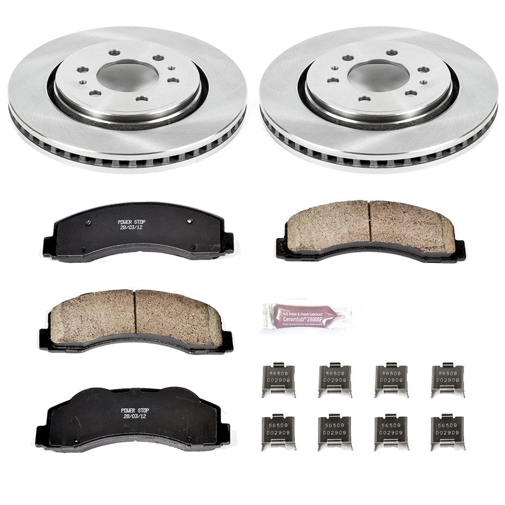 Power Stop 10-18 Ford Expedition Front Autospecialty Brake Kit