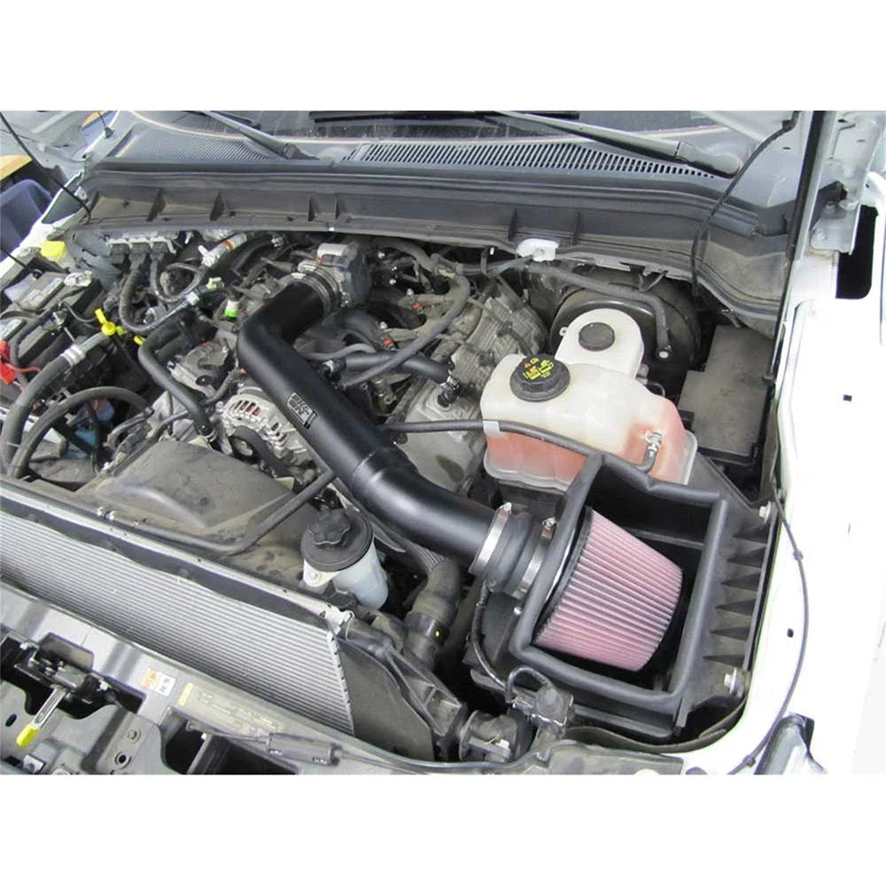 K&N 11-12 Ford F250/F350 SD 6.2L V8 High Flow Performance Intake