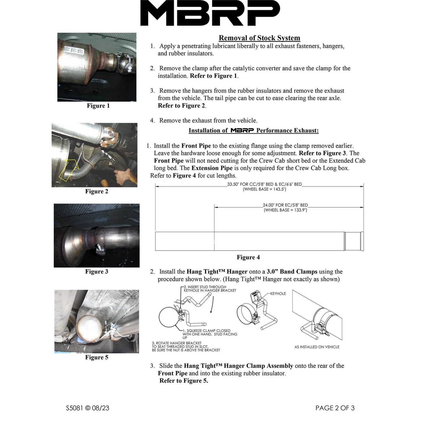 MBRP 09+ Chevrolet Silverado 1500 3in Cat Back Pre-Axle Dual Outlet w/ 4in Tip - AL