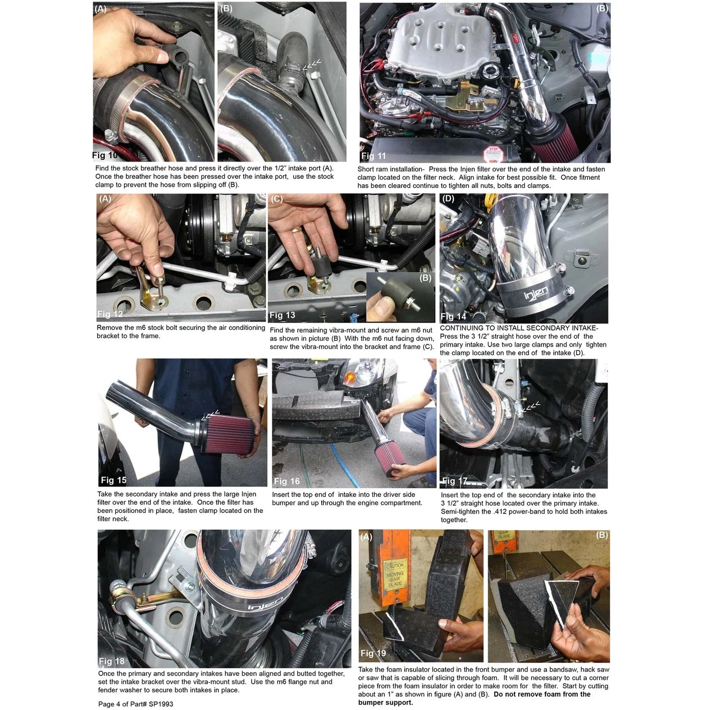 Injen 03-06 G35 AT/MT Coupe Polished Cold Air Intake