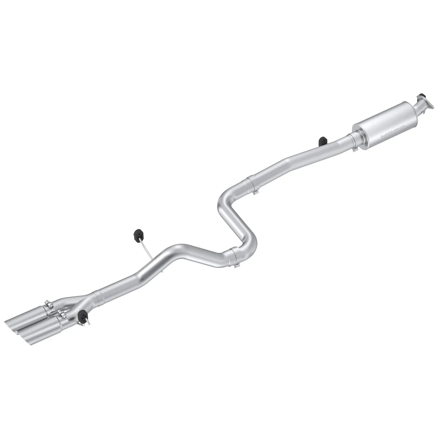 MBRP 14-19 Ford Fiesta ST 1.6L EcoBoost 3in Dual Outlet T409 Cat Back