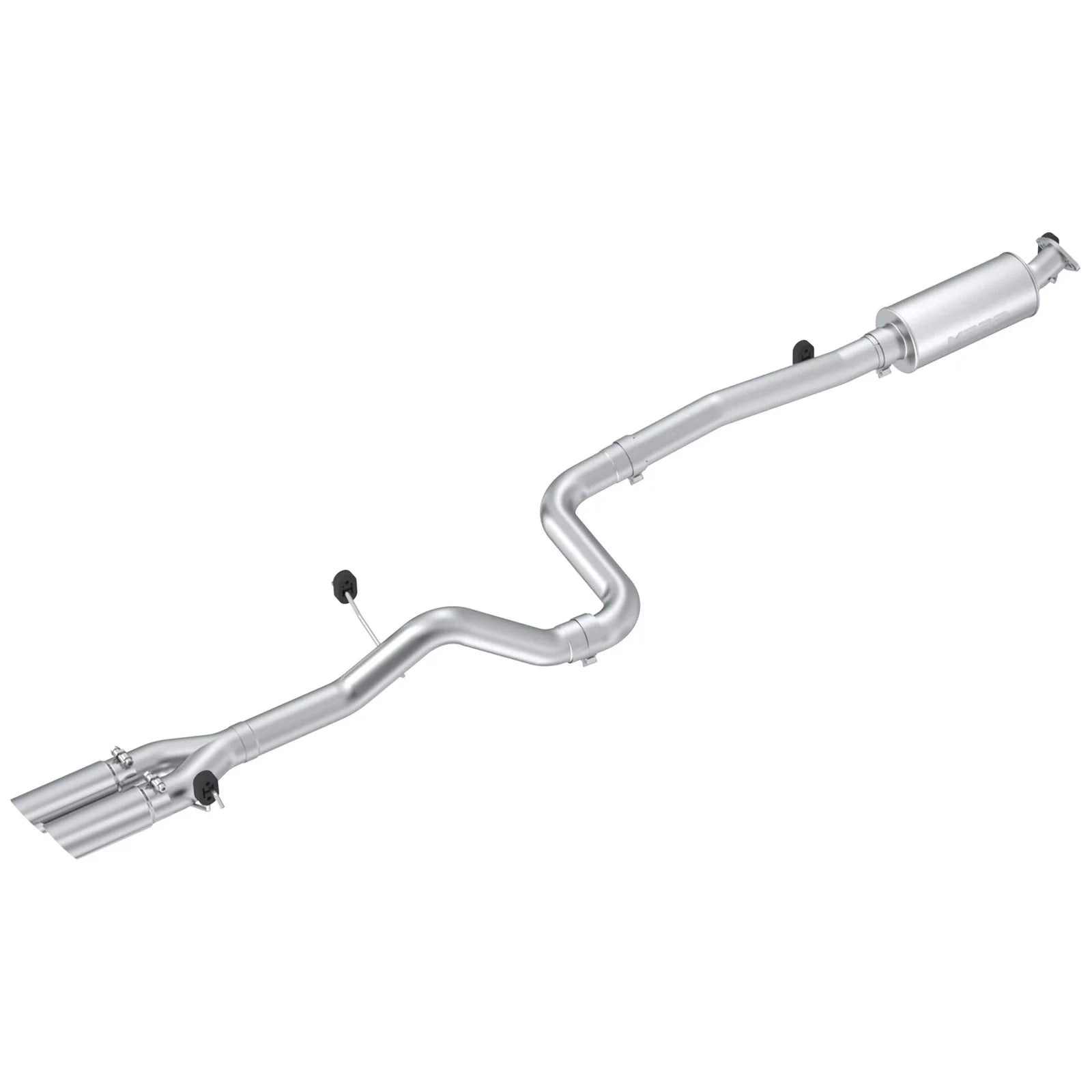 MBRP 14-19 Ford Fiesta ST 1.6L EcoBoost 3in Dual Outlet T409 Cat Back