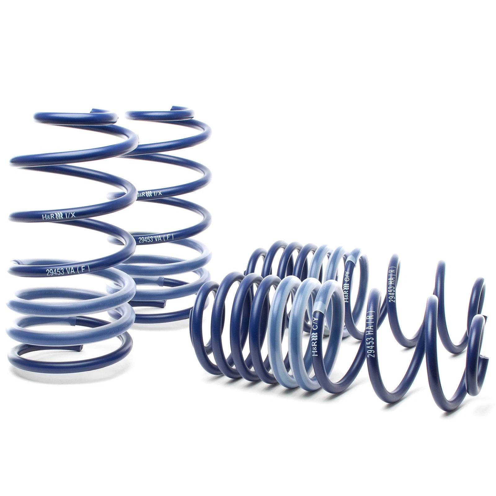 H&R 99-06 Audi TT/TT Roadster (2WD) Sport Spring