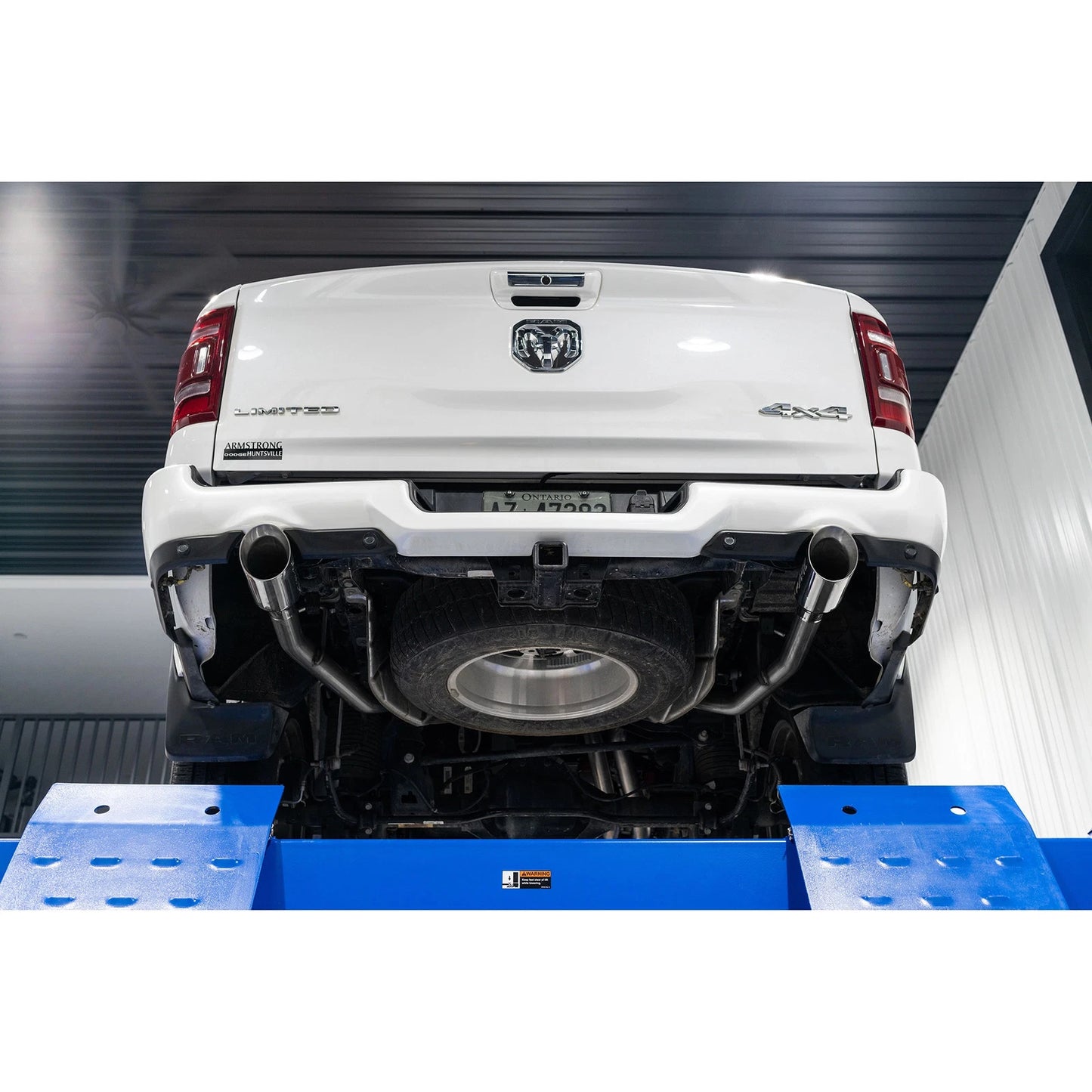 MBRP 2019 Ram 1500 5.7L (CrewCab & QuadCab ONLY) 2.5in Cat Back Dual Split Rear w/ 4.5in Tip - T304
